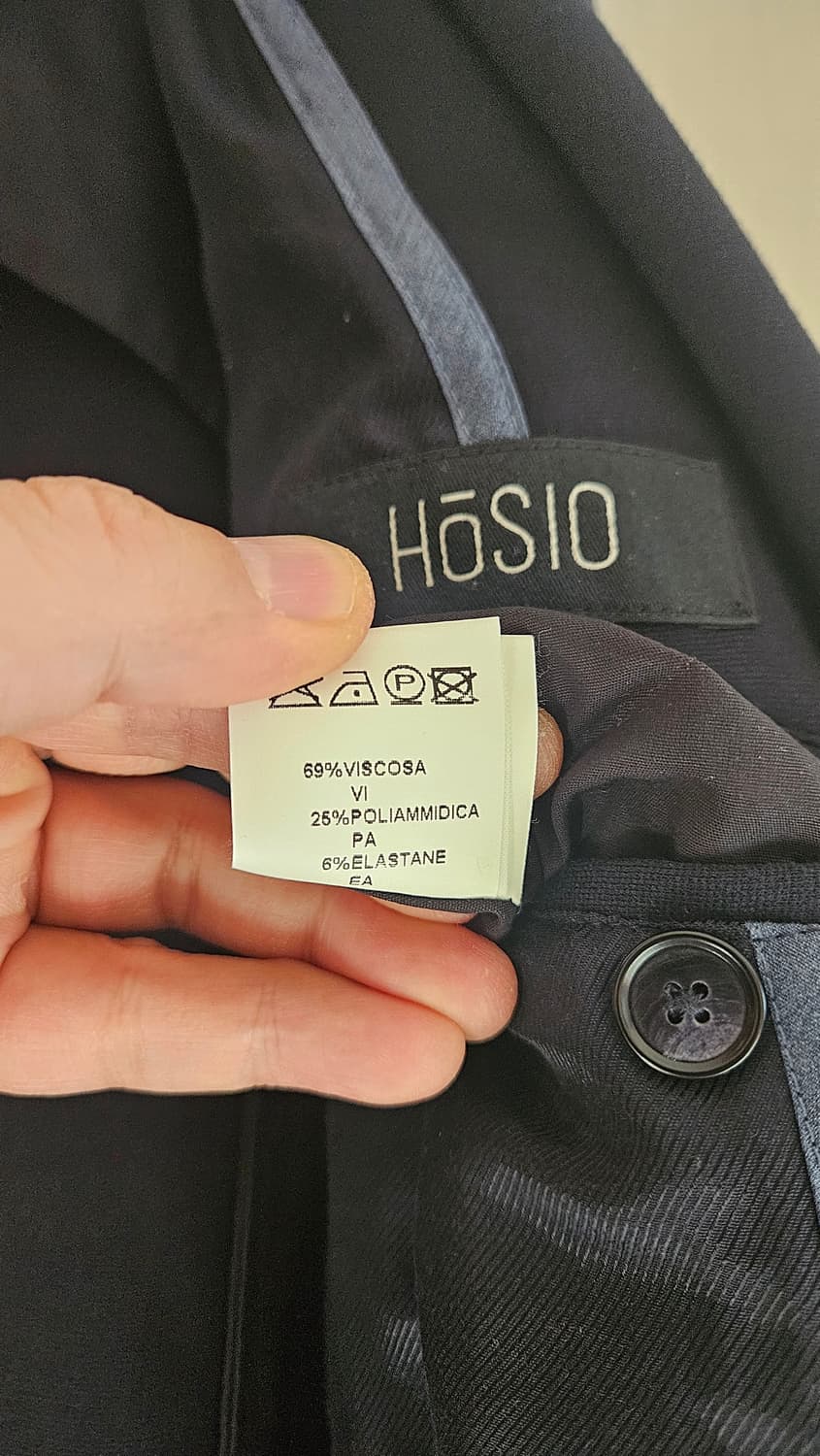 (새상품) Hosio knitted jacket 54 상품이미지3