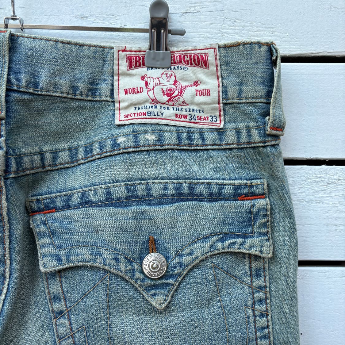 True Religion 트루릴리젼 데님 팬츠 상품이미지6