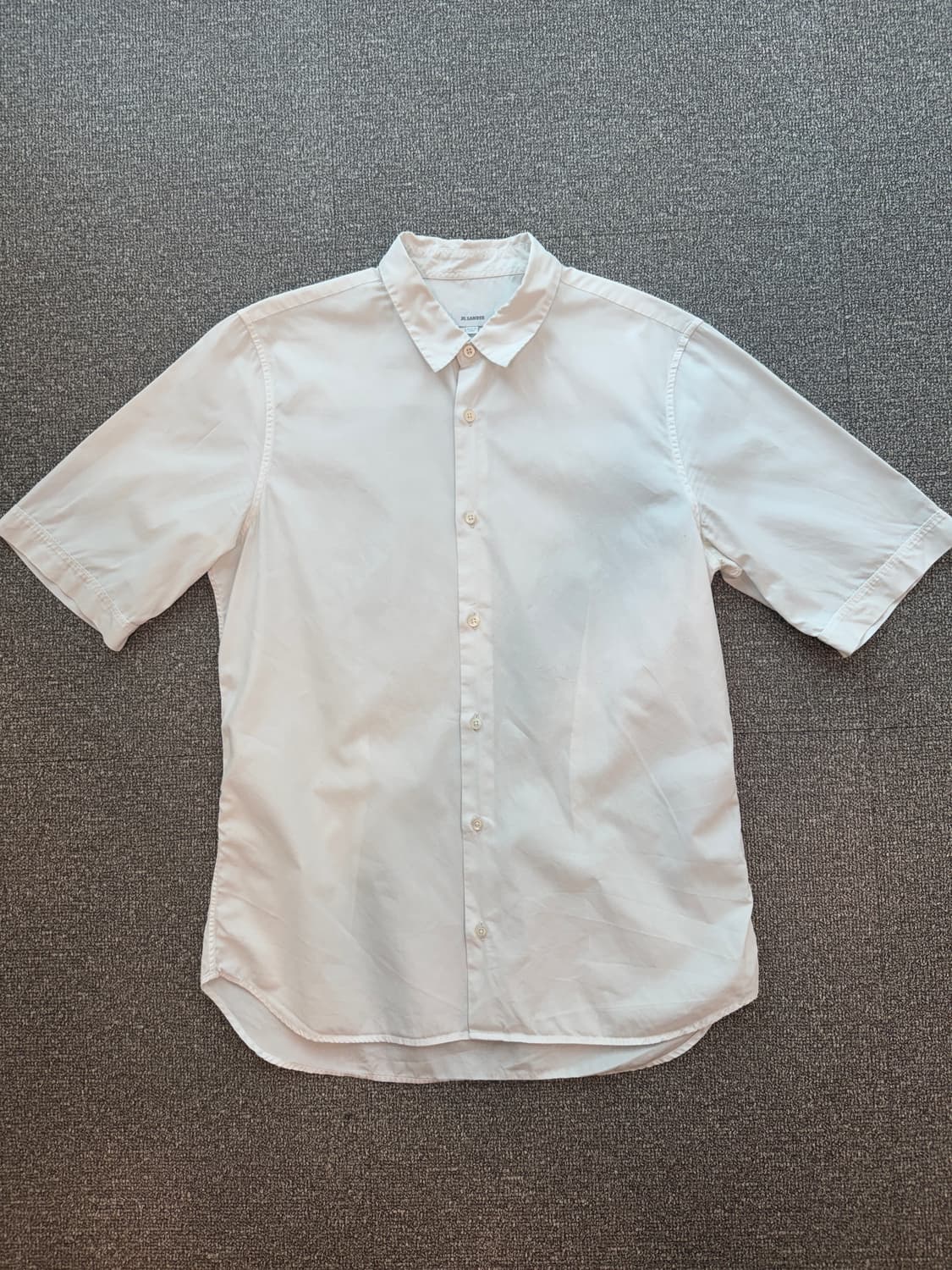 Jil Sander Minimal Half Shirts 40 상품이미지1