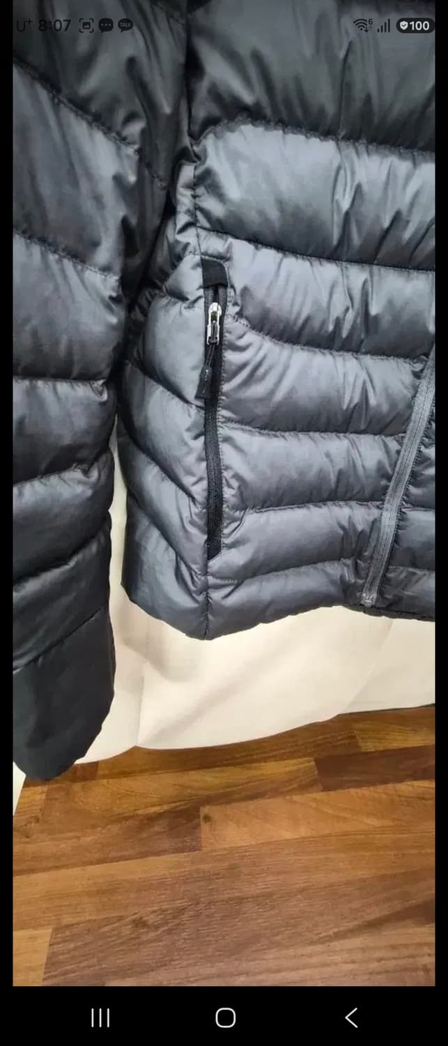 RLX 랄프로렌 경량 다운패딩 점퍼 그레이 상품이미지5