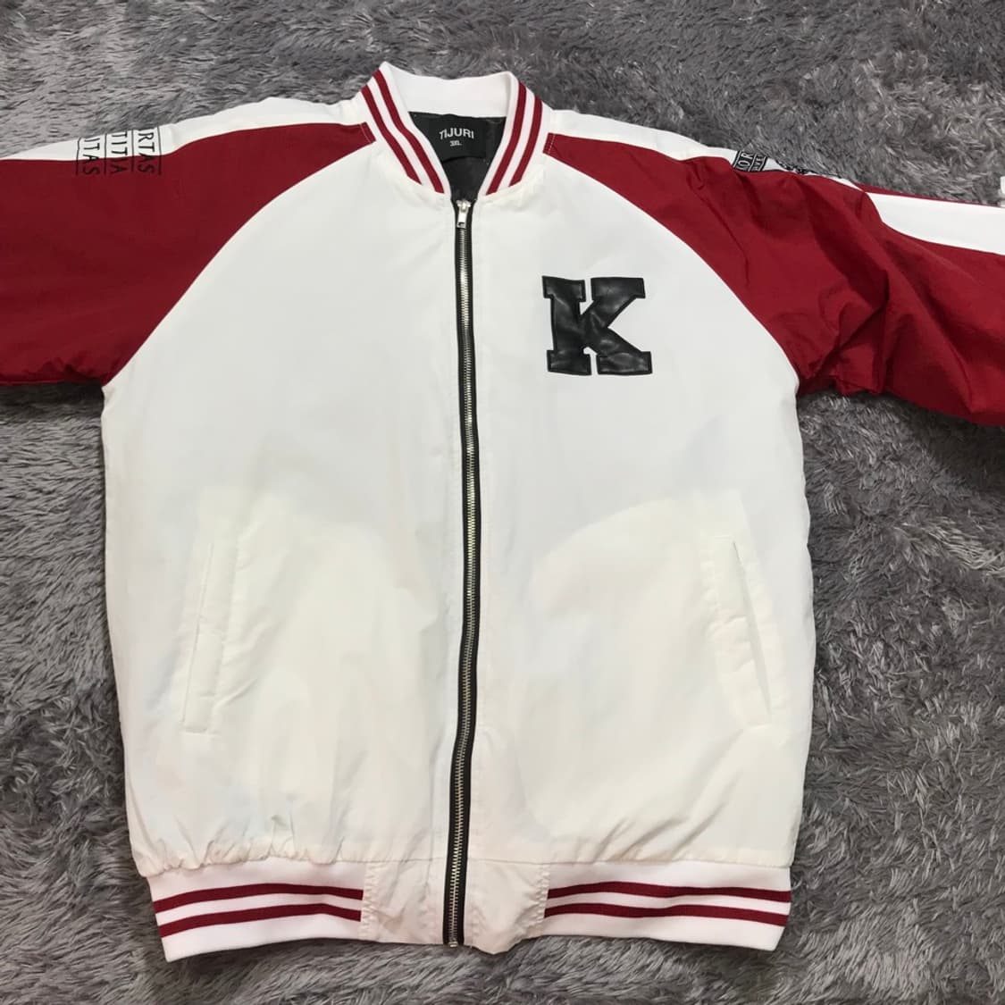 [[3XL, A급] 고려대학교 추동 점퍼/야구 점퍼#434 상품이미지1