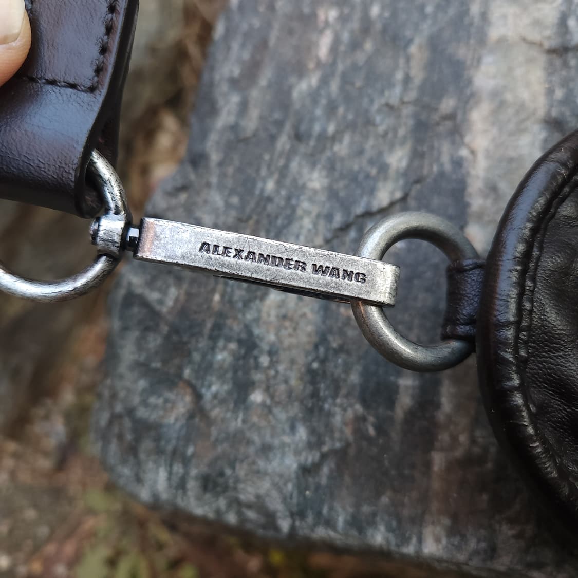 [OS] Alexander Wang 브라운 코로스백 상품이미지7