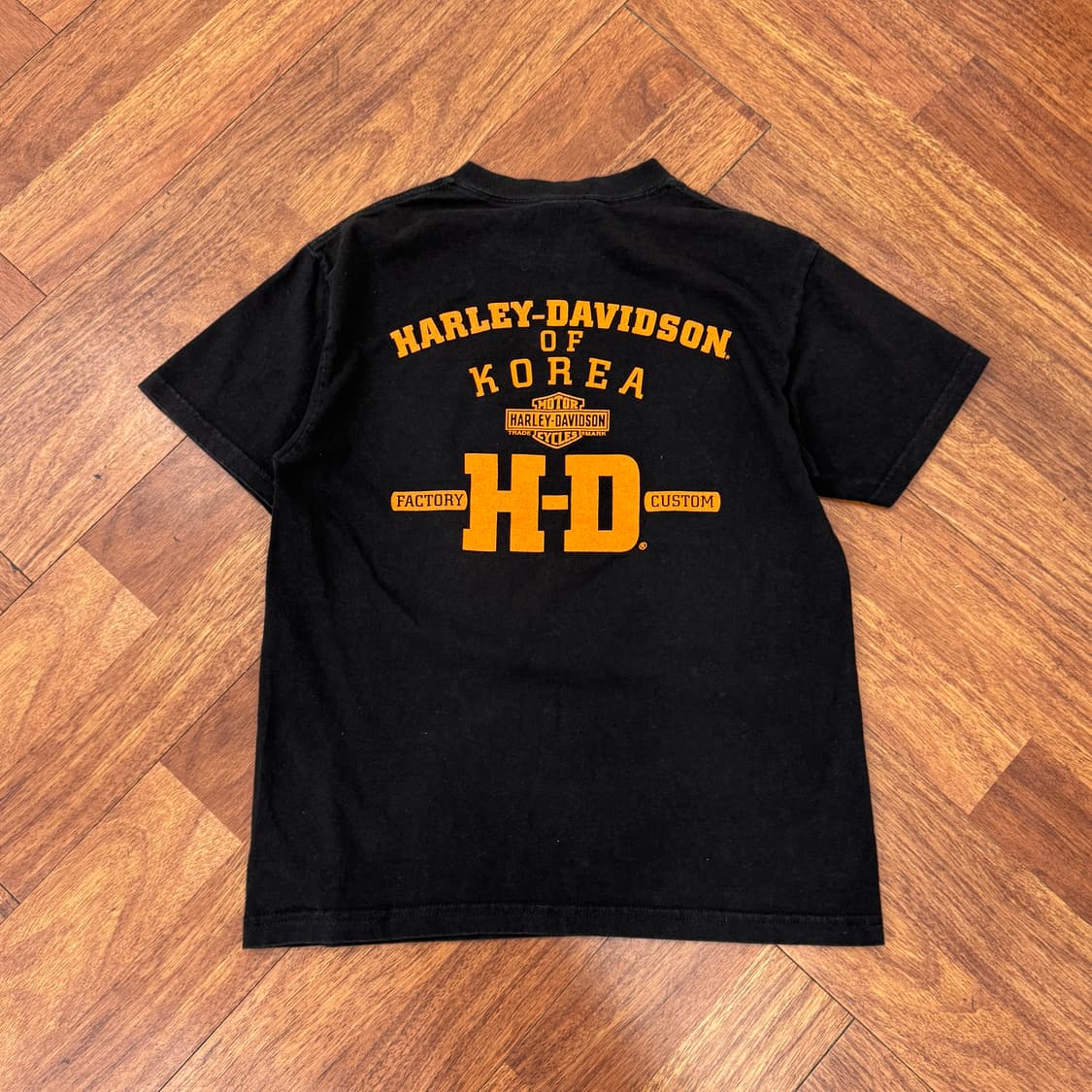 M 할리데이비슨 시그니처로고 코리아 반팔 티셔츠  상품이미지2