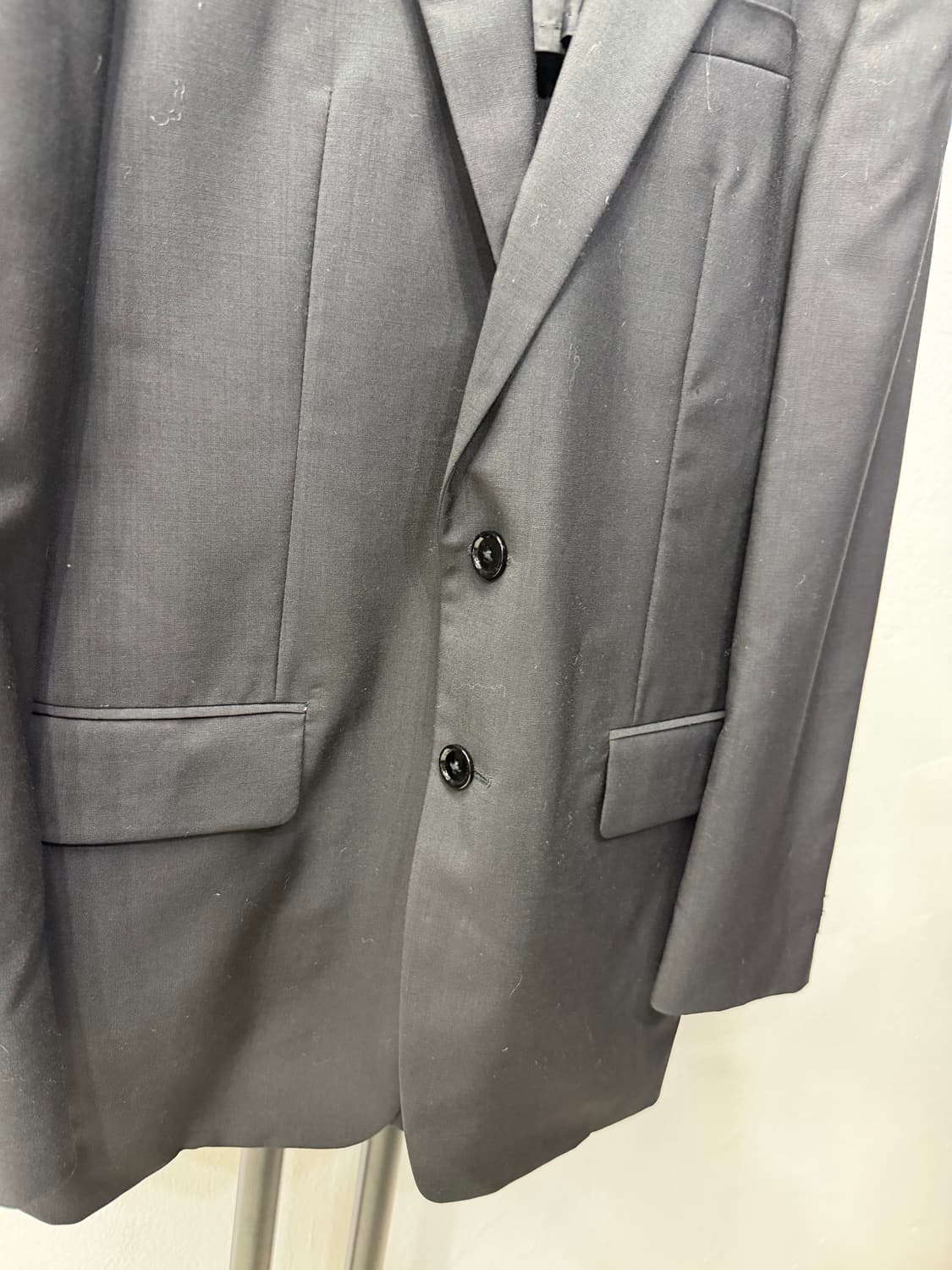 정품) 타임옴므 한섬 남성 자켓 48 상품이미지4