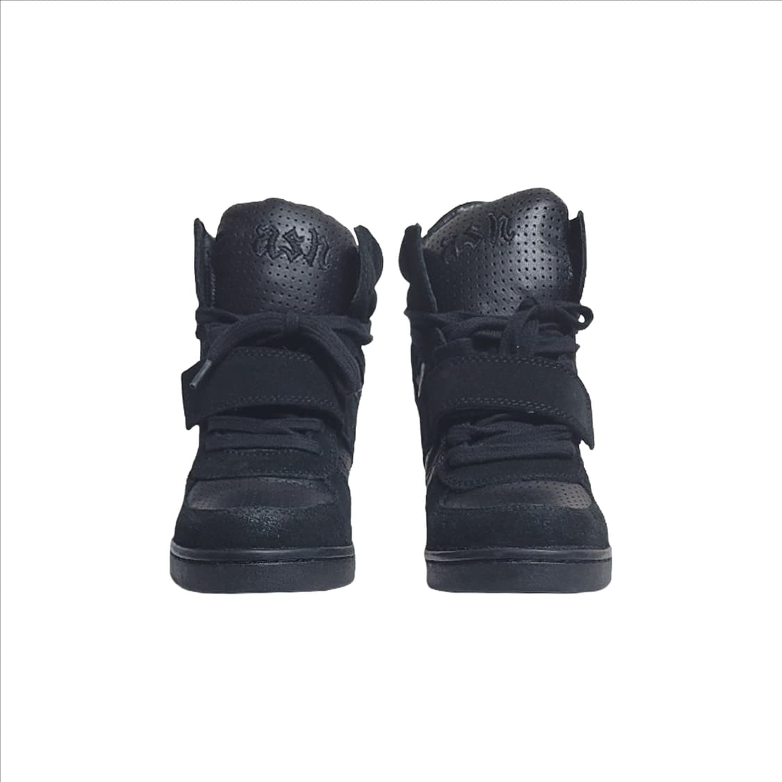 아쉬 ash 하이탑 웨지힐 블랙 37 235 240 상품이미지6