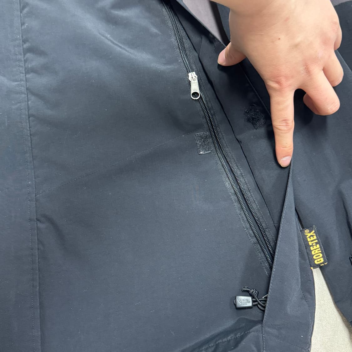 노스페이스 90s 빈티지 고어텍스 바람막이 L 상품이미지4