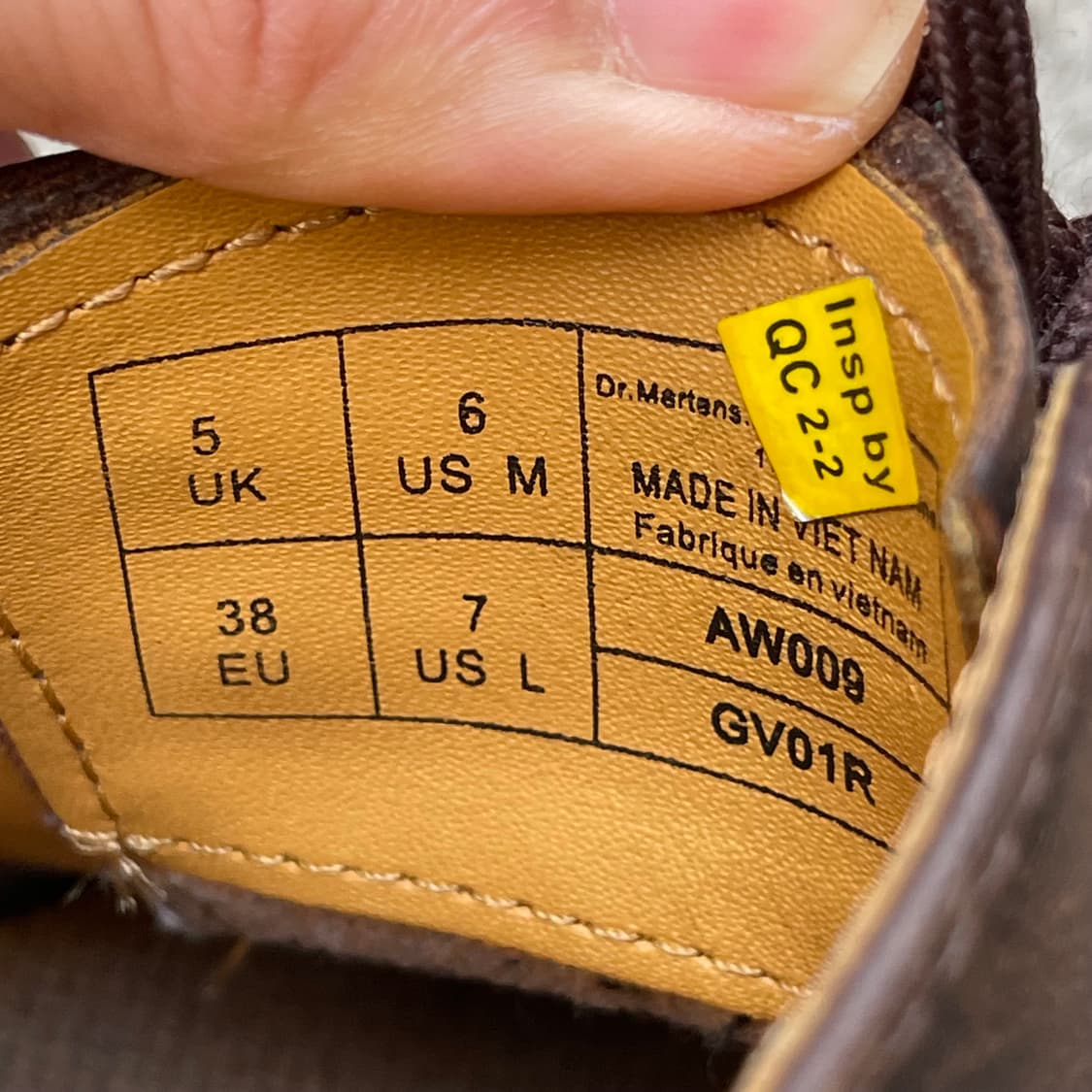 [5UK] 닥터마틴 1461 크레이지호스 (240~245) 상품이미지10