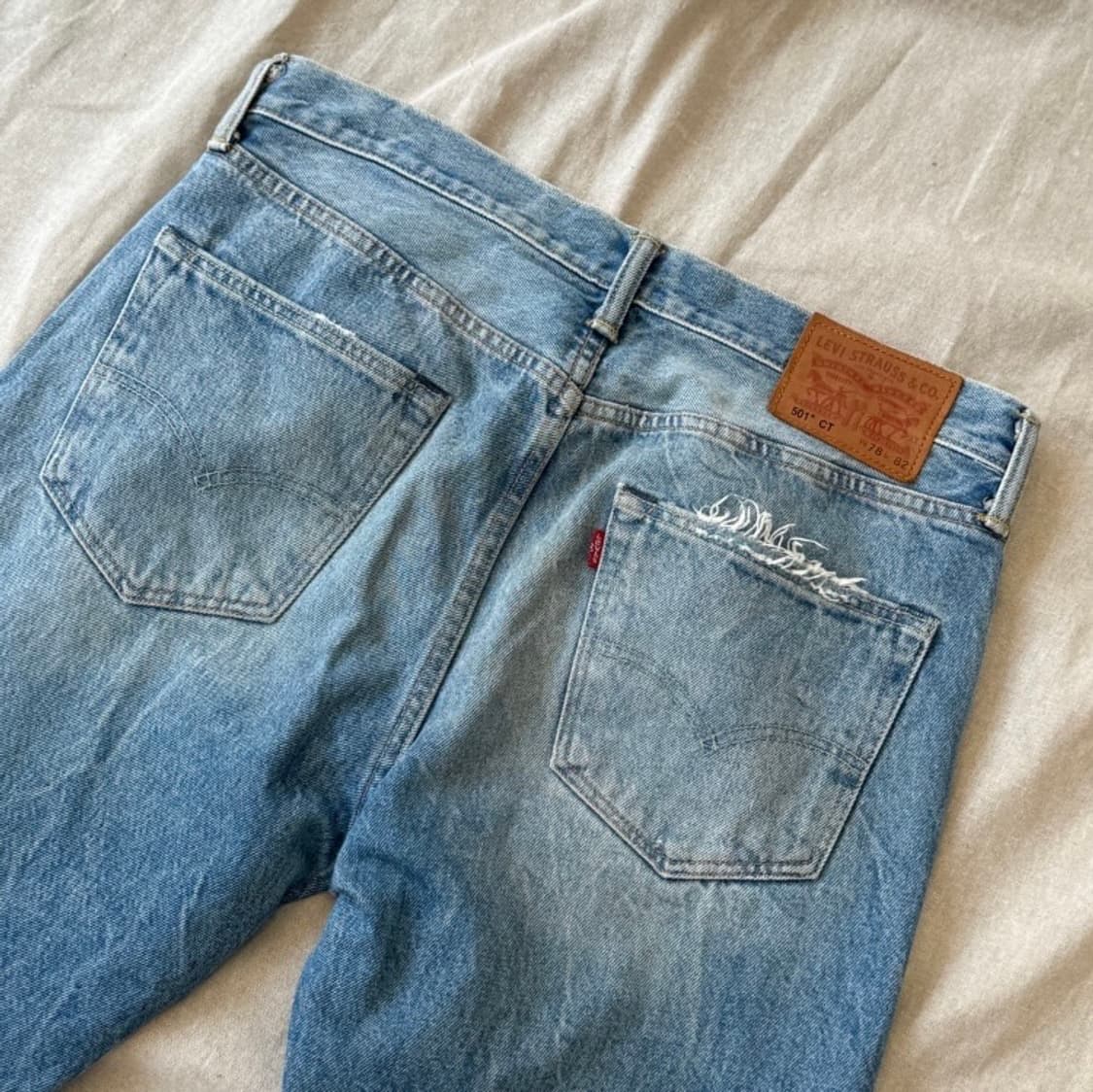 리바이스 501ct 디스진 31 상품이미지4