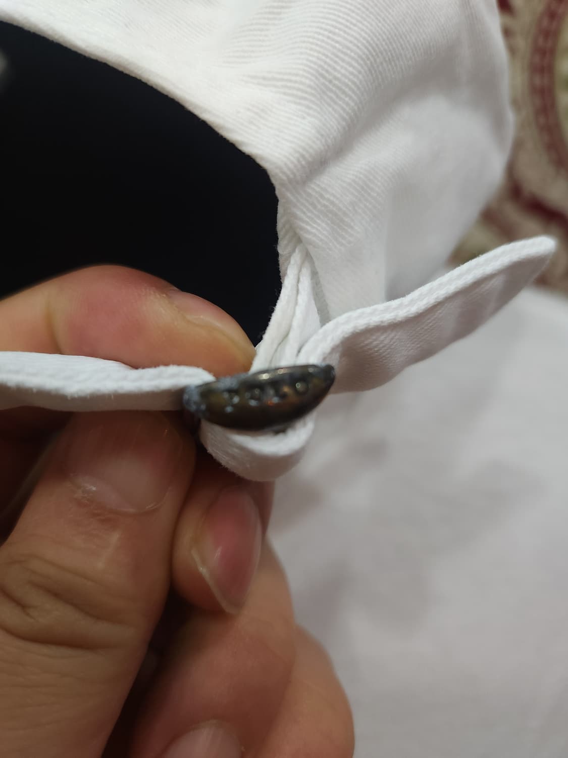 폴로 랄프로렌 화이트 네이비포니 치노 볼캡

 상품이미지5