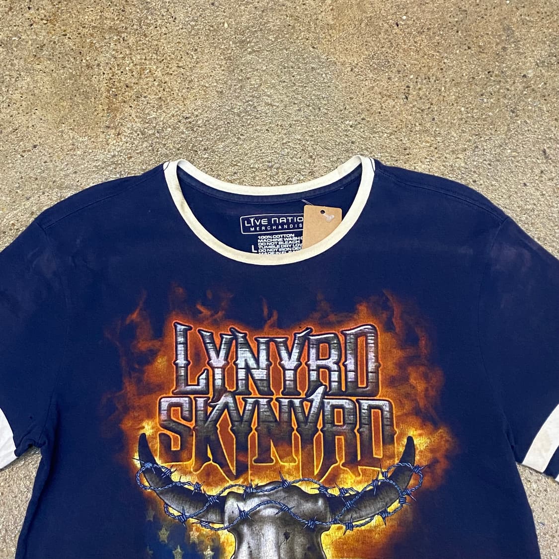 미국 빈티지 레너드 스키너드 락티셔츠 반팔티 상품이미지5