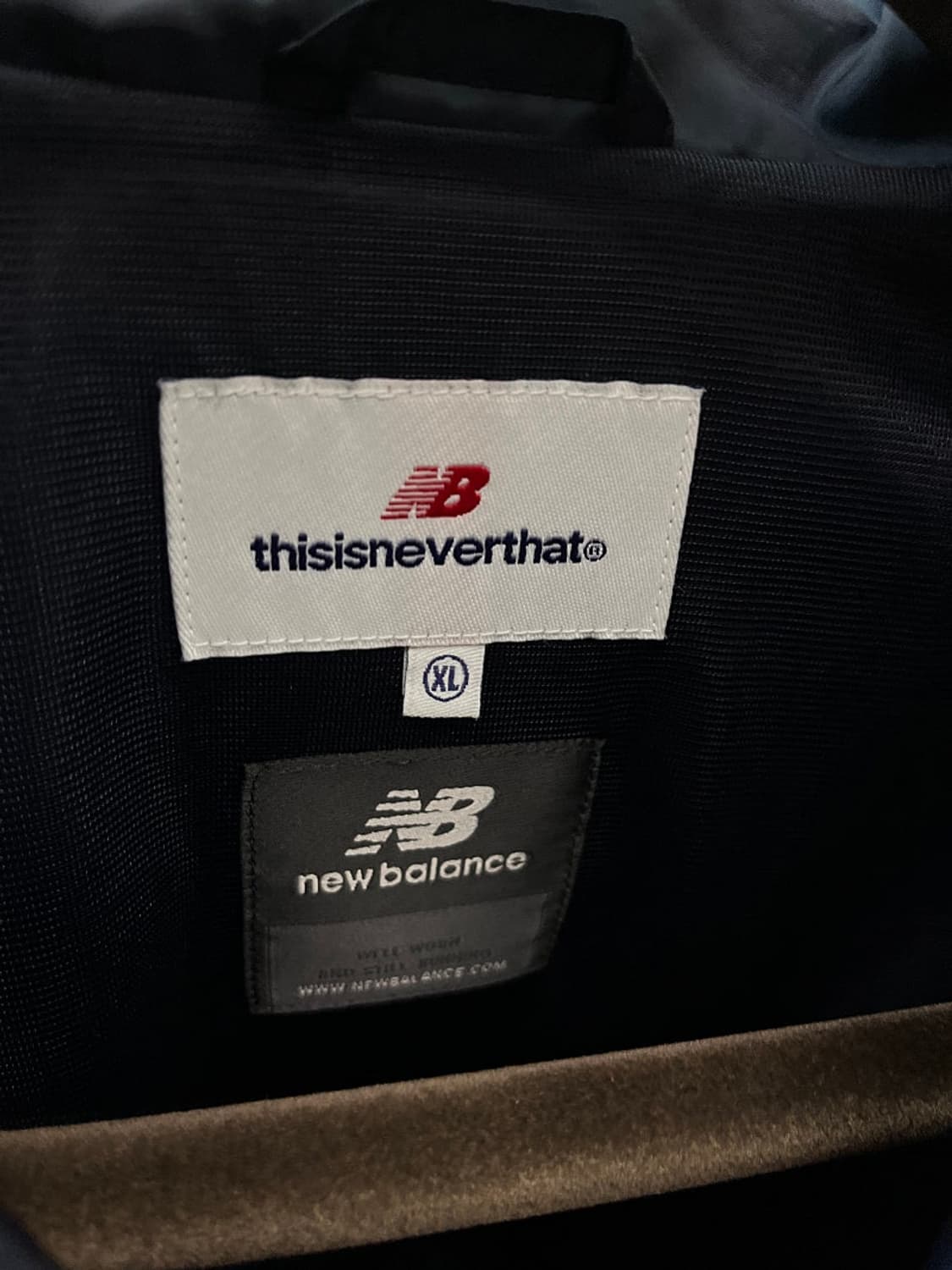 105) 뉴발란스x디스이즈네버댓 나일론 셔켓  상품이미지6