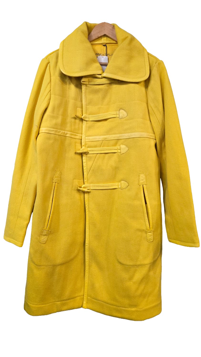 G-STAR 에센셜 울 코트  /레몬 컬러 상품이미지1