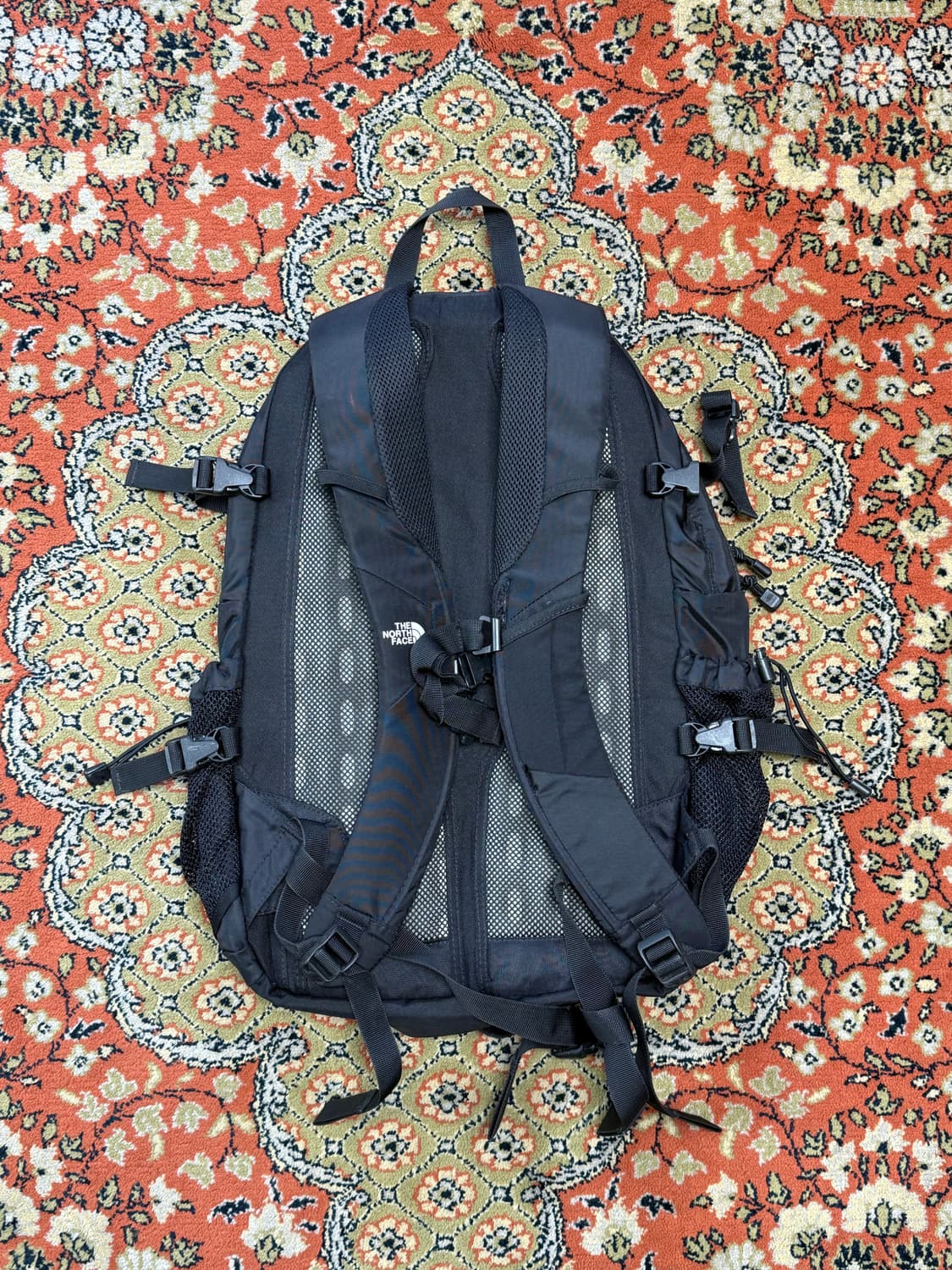 노스페이스 핫샷 백팩 블랙  상품이미지2