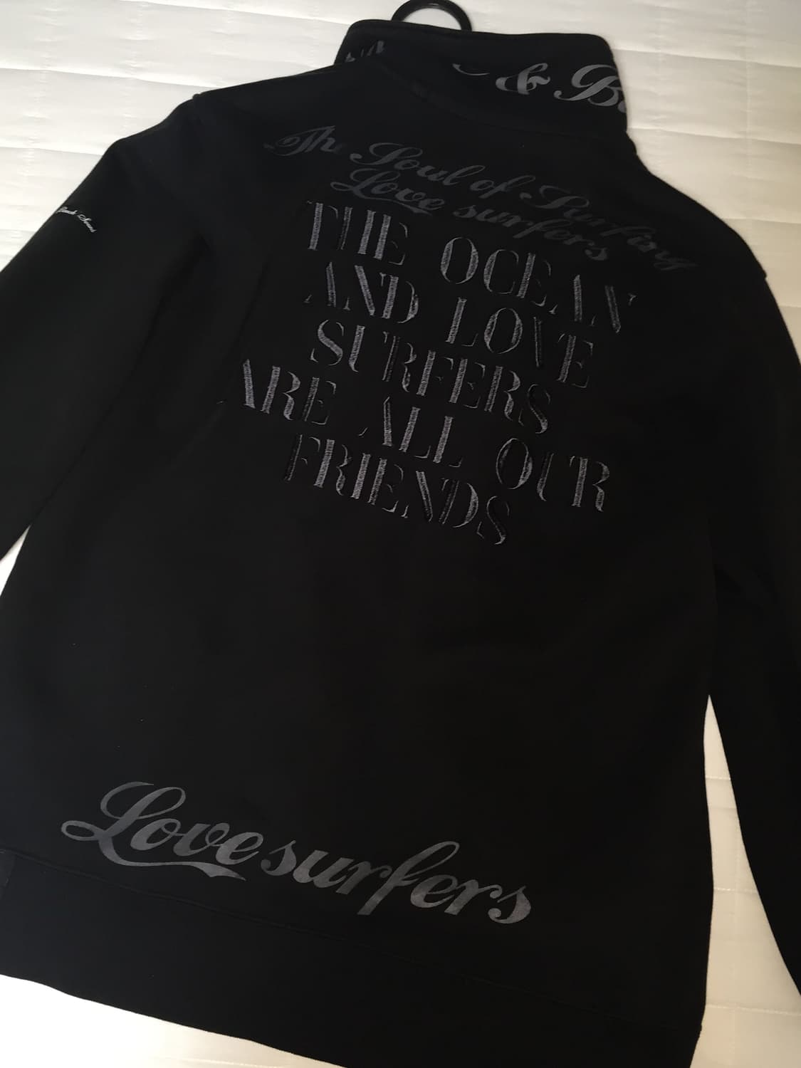 Japanese vintage Beach Sound 집업 자켓 상품이미지1