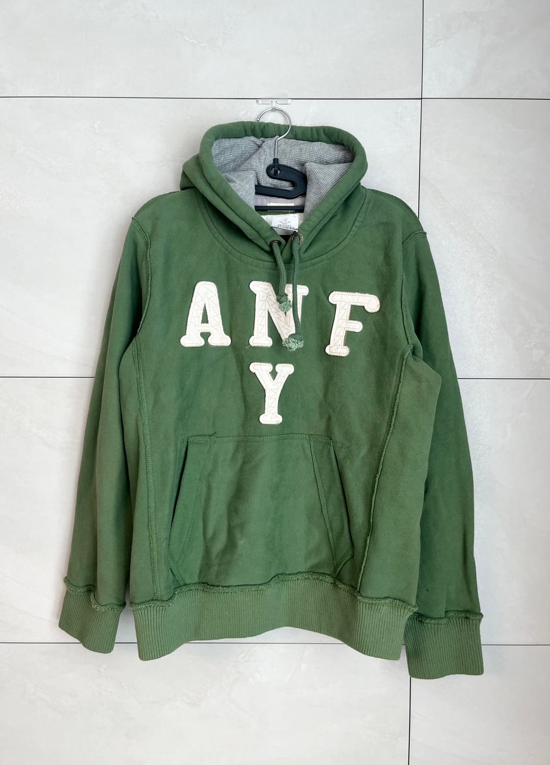 새상품 아베크롬비 A&F 말차 후드티 [S] 상품이미지1