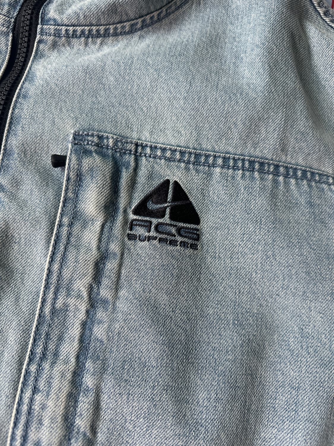 슈프림 acg 데님 아노락 상품이미지5