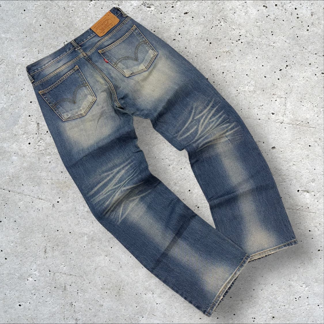 [32] 90s 리바이스 501 USA 1995 데님 워싱 팬츠 C767 상품이미지1
