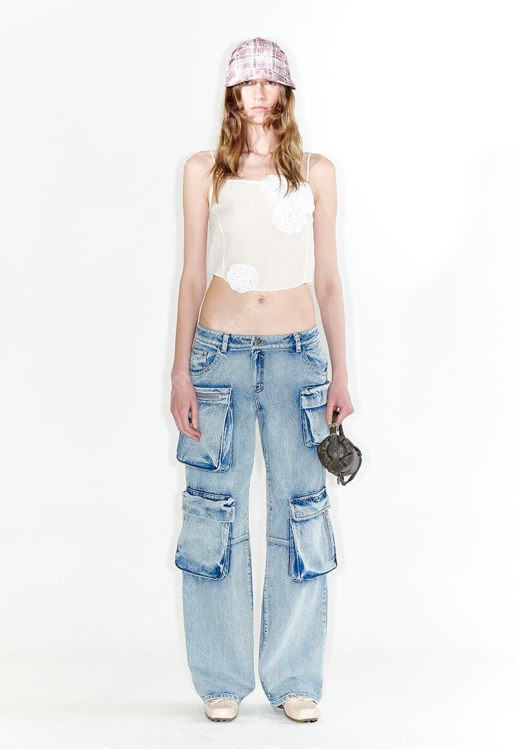 Openyy 오픈와이와이 카고포켓데님 상품이미지1