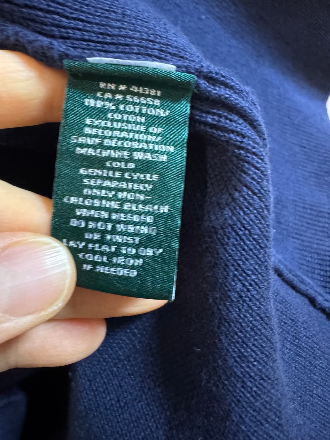 로렌랄프로렌 코튼 자켓 상품이미지8