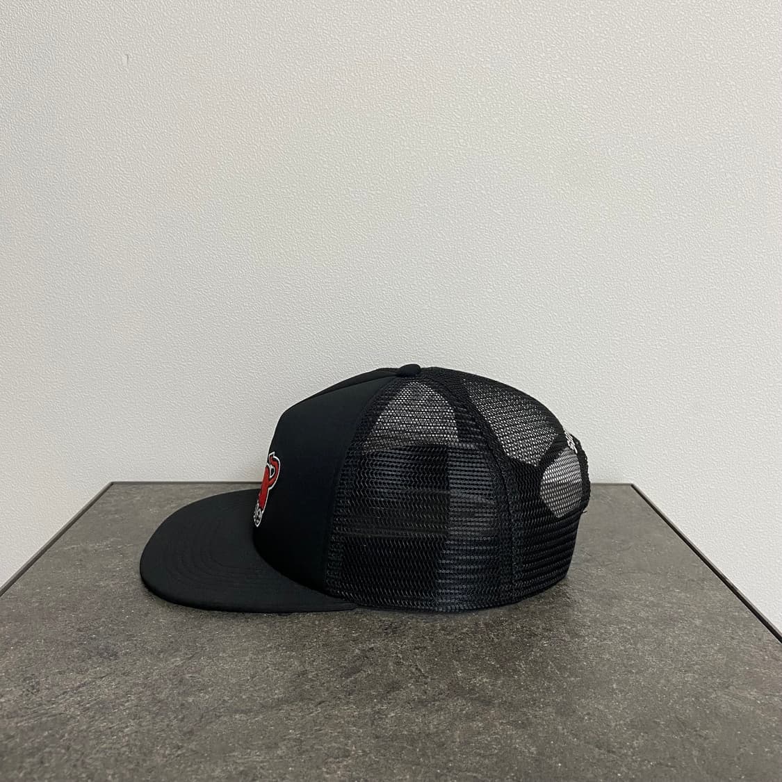 (OS) 슈프림 토이 머신 메쉬 백 5패널 볼캡 모자 블랙 24SS 상품이미지2