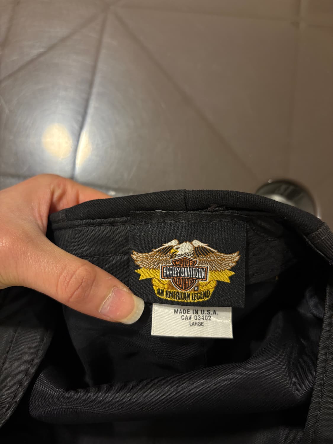 할리데이비슨 모자 상품이미지7