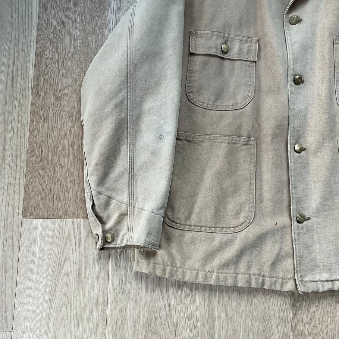 1980년대 칼하트 6QLC 초어 자켓 빈티지 미국제조 상품이미지6