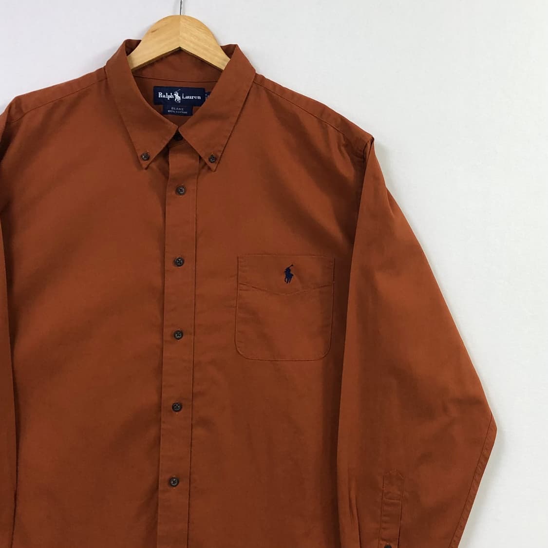 Xxl 폴로 솔리드코튼 셔츠 상품이미지1