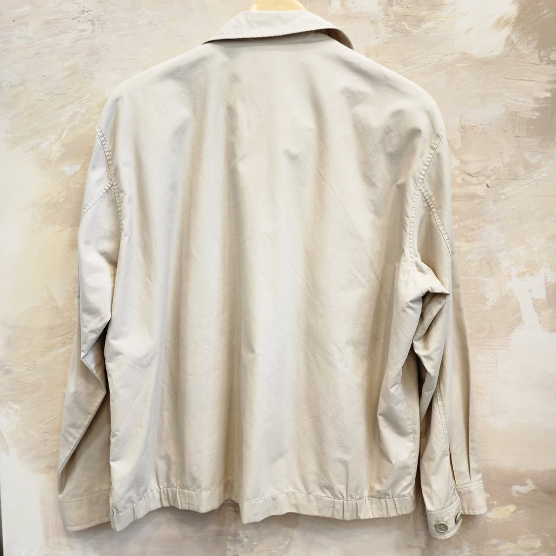 입생로랑 집업 바람막이 아이보리(105) 상품이미지6