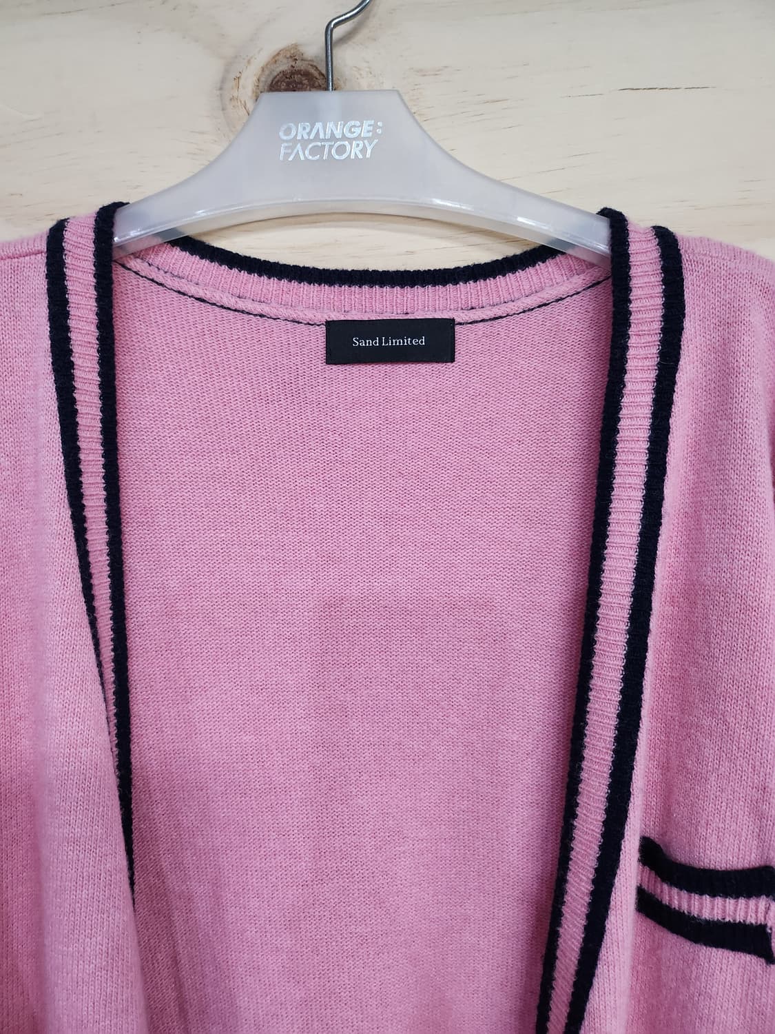 175) 샌드리미티드 가디건 상품이미지4