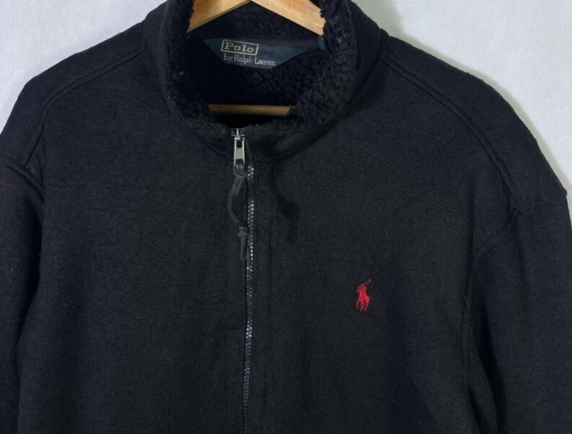 폴로 안감양모 집업 상품이미지3