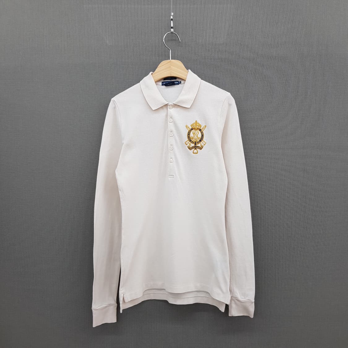 폴로랄프로렌 스키니 긴팔 카라티 S 상품이미지1