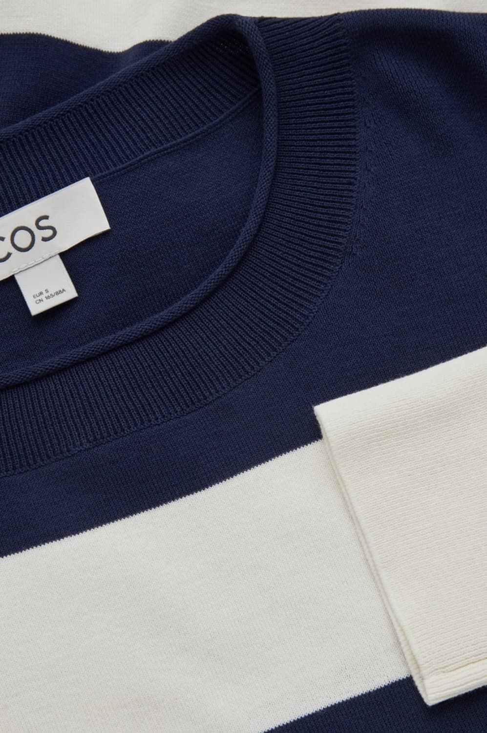 COS 스트라이프 니트 M사이즈 상품이미지2