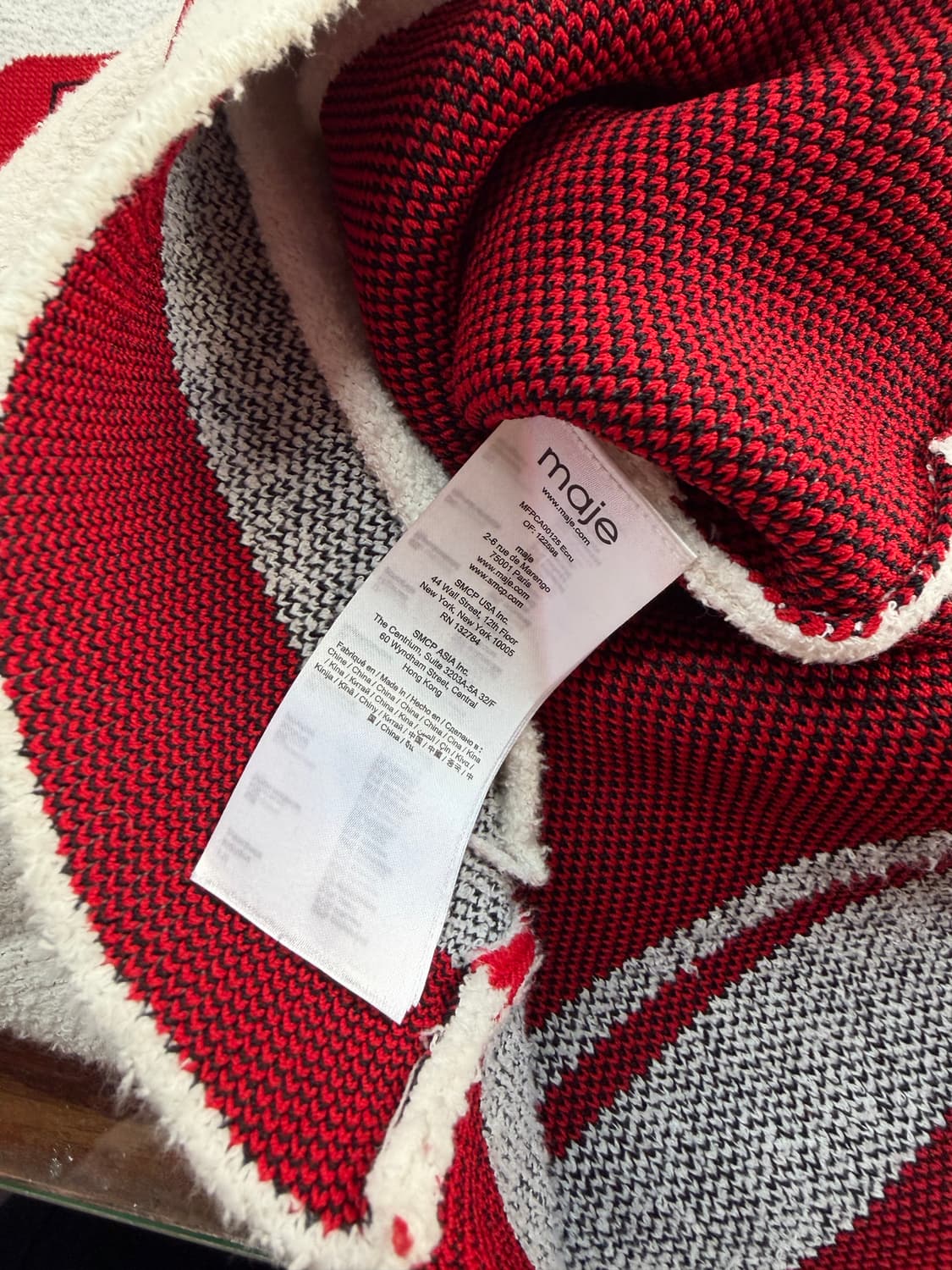 2/ 마쥬 마리아스 부클 니트 롱가디건 상품이미지10