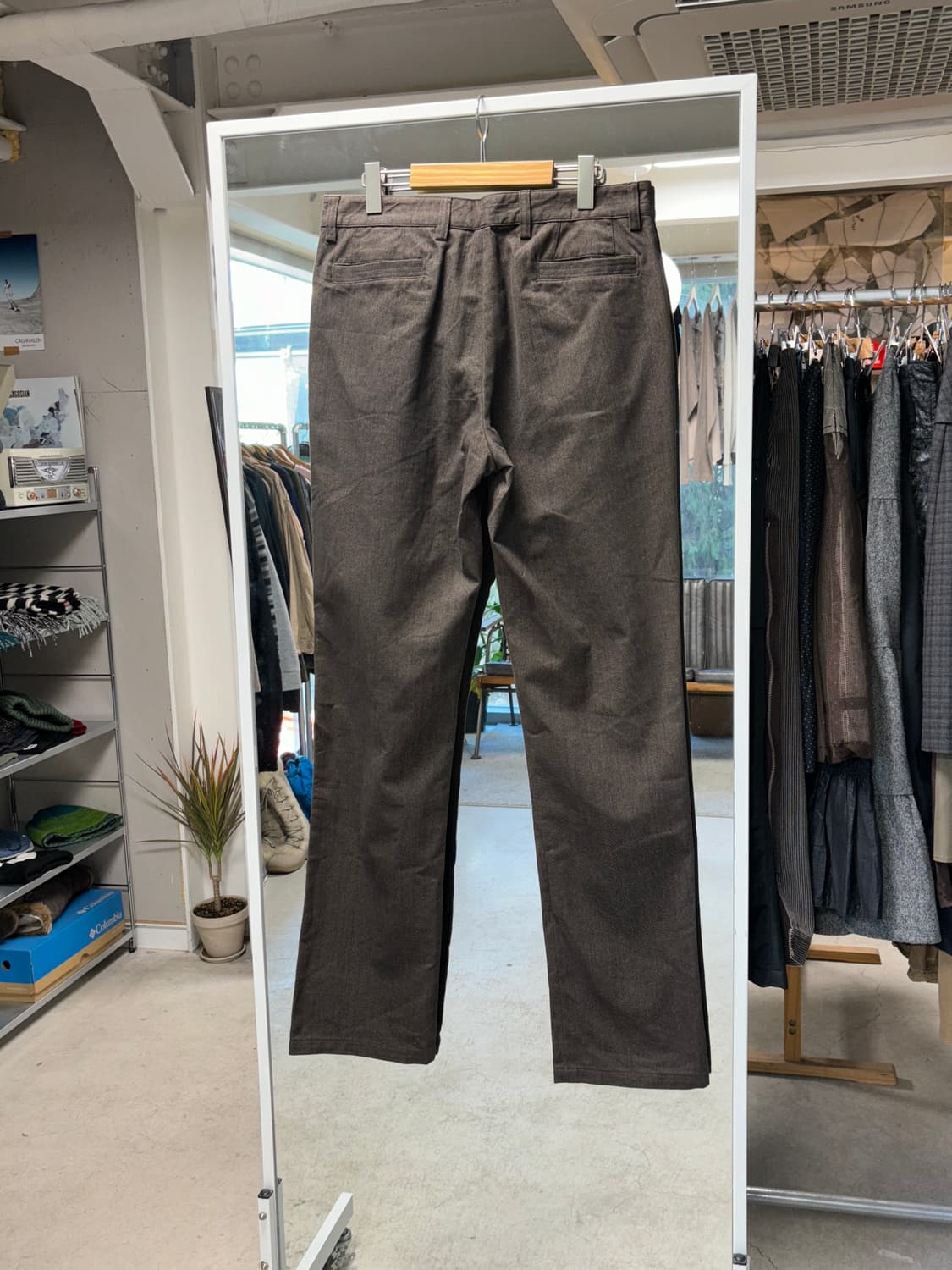 미쏘니 빈티지 코튼 트라우저 상품이미지2