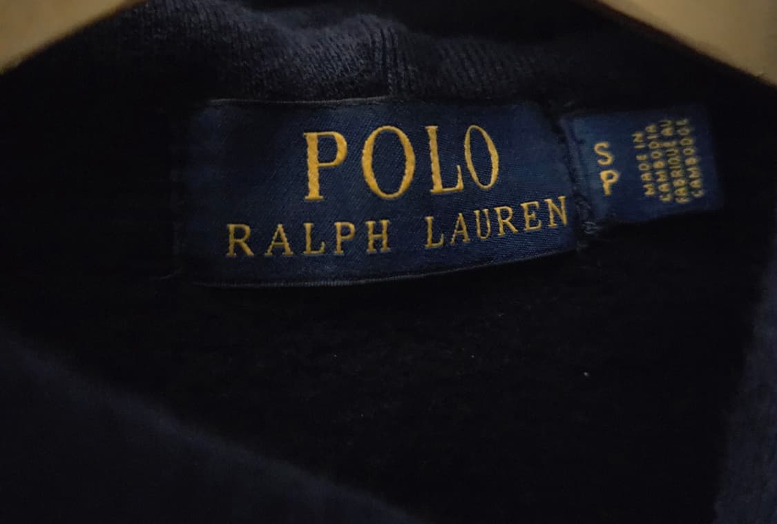 폴로 랄프로렌 기모 후드 티 상품이미지5