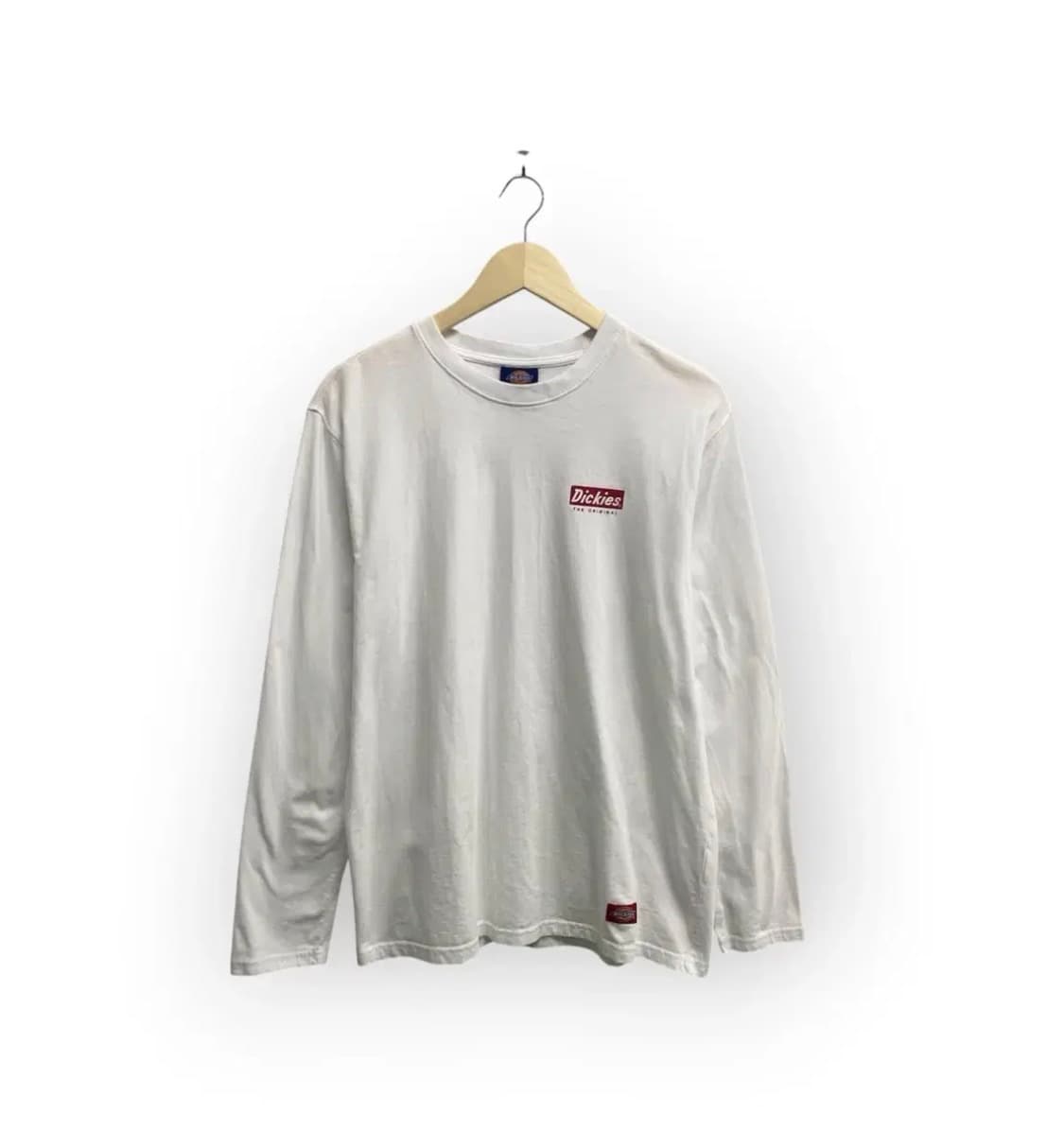 디키즈 Dickies  화이트 긴팔 티셔츠 L 상품이미지1