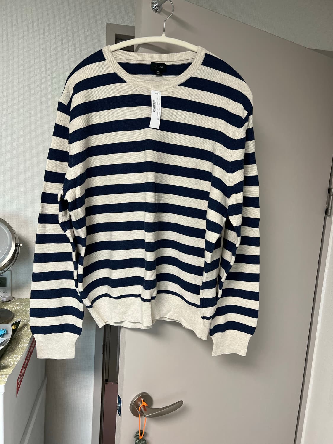 제이크루 스트라이프 니트 XL 상품이미지1