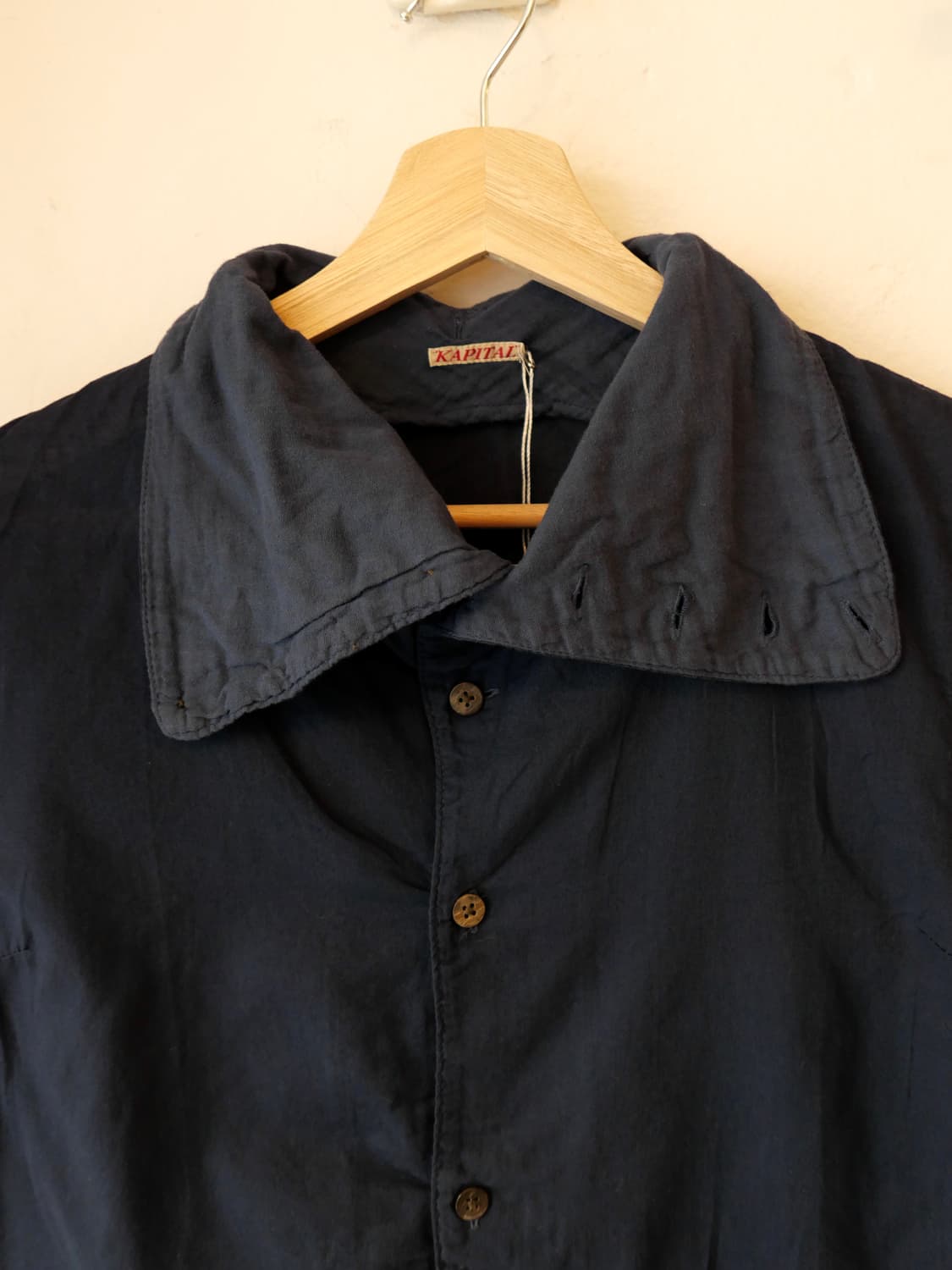 캐피탈 하이넥 셔츠 상품이미지4