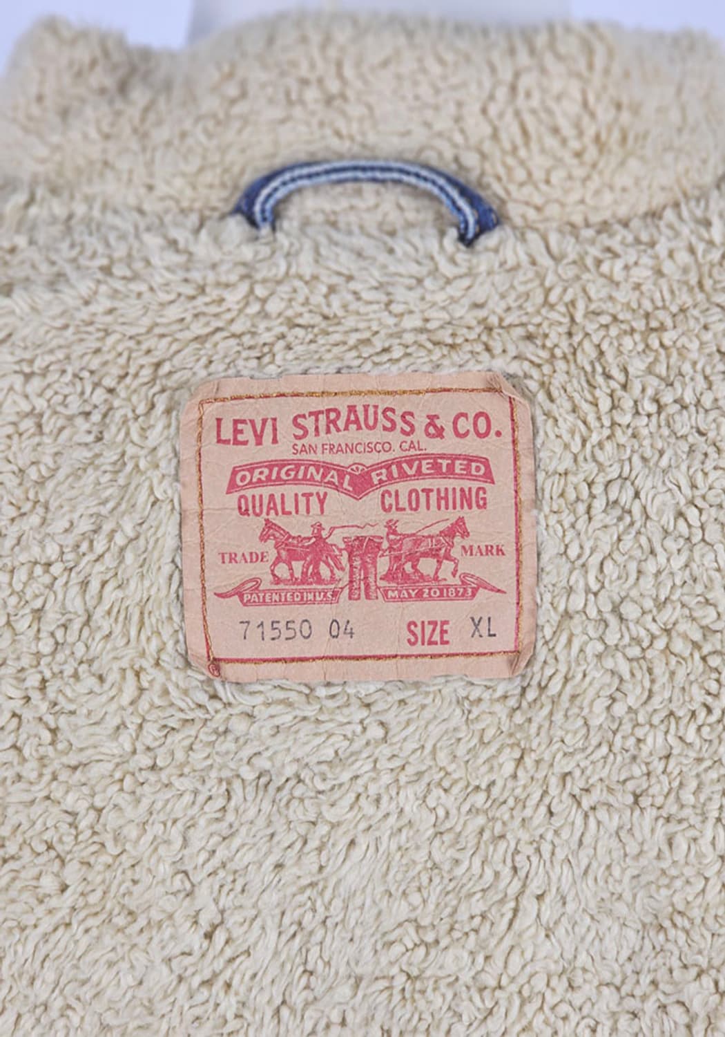 [XL] 리바이스 양털 데님 자켓 상품이미지5