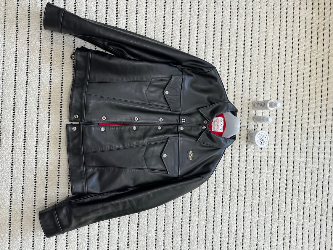 Lewis leathers 루이스 레더 988 웨스턴 44 사이즈 홀스 상품이미지1