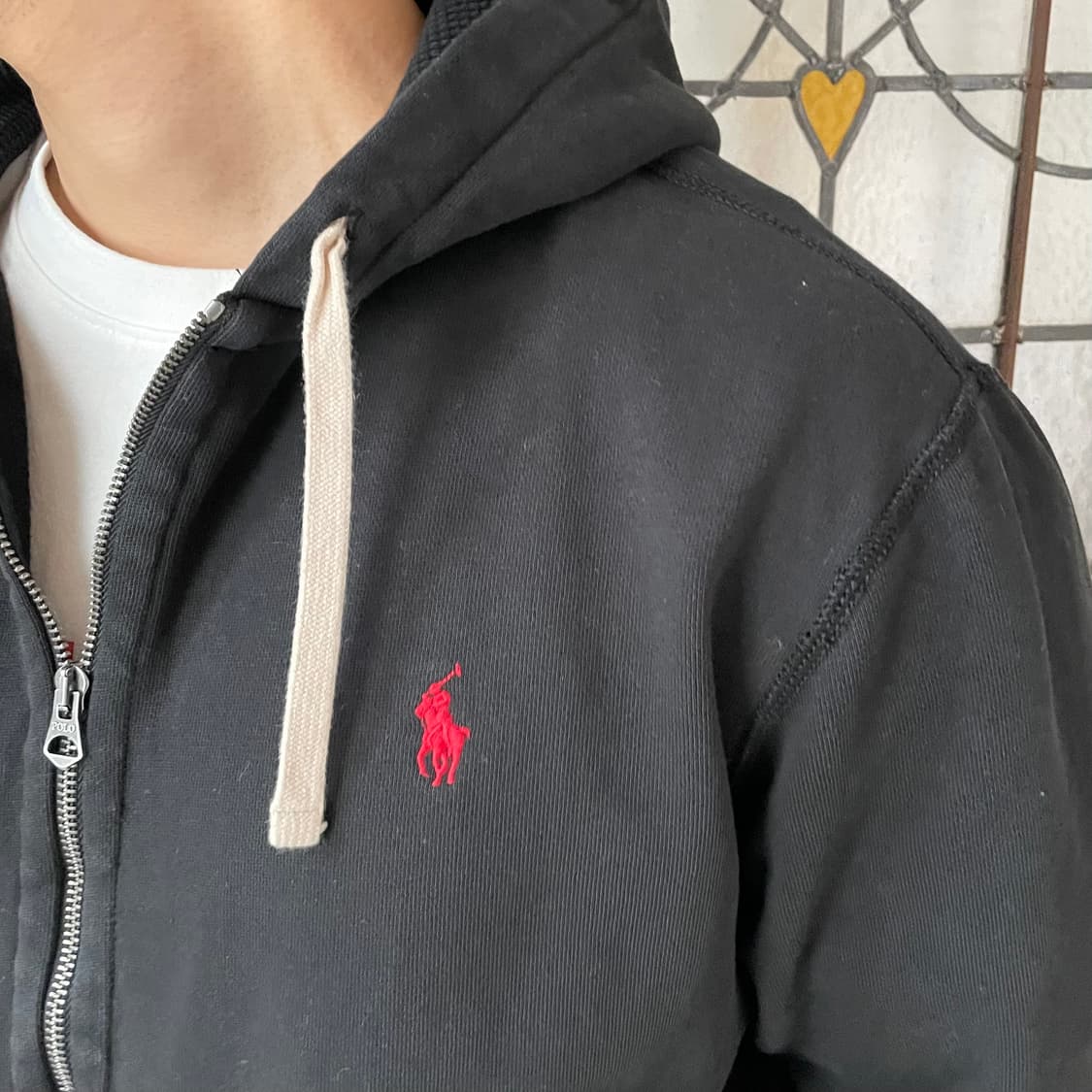 폴로 랄프로렌 집업  후드 상품이미지2