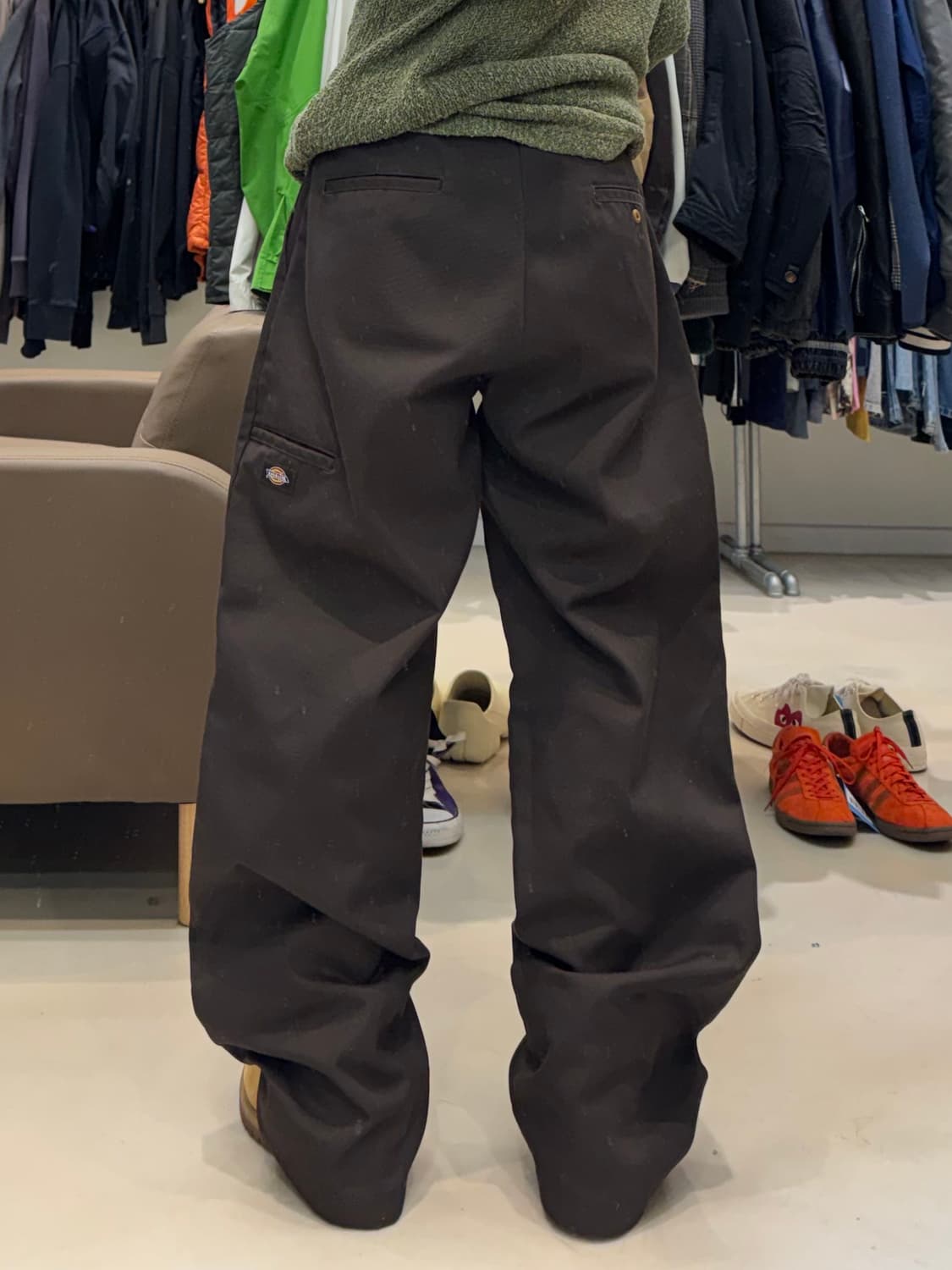 디키즈 더블니 워크팬츠 상품이미지6