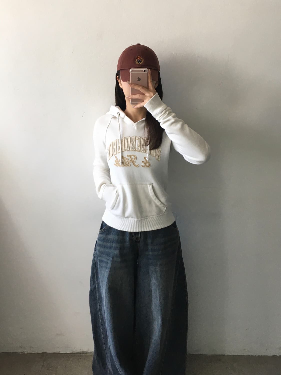 아베크롬비 브이넥 후드티 상품이미지2