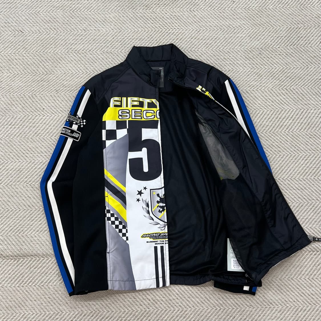 EXR 레이싱 집업 r3261 상품이미지3