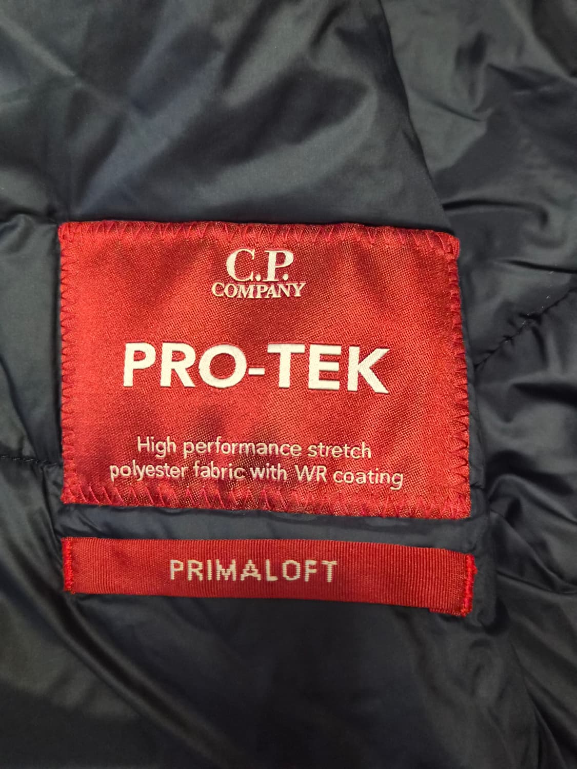 (정품) CP컴퍼니 프로텍 패딩 48 (명품 남자 자켓 점퍼) 상품이미지4