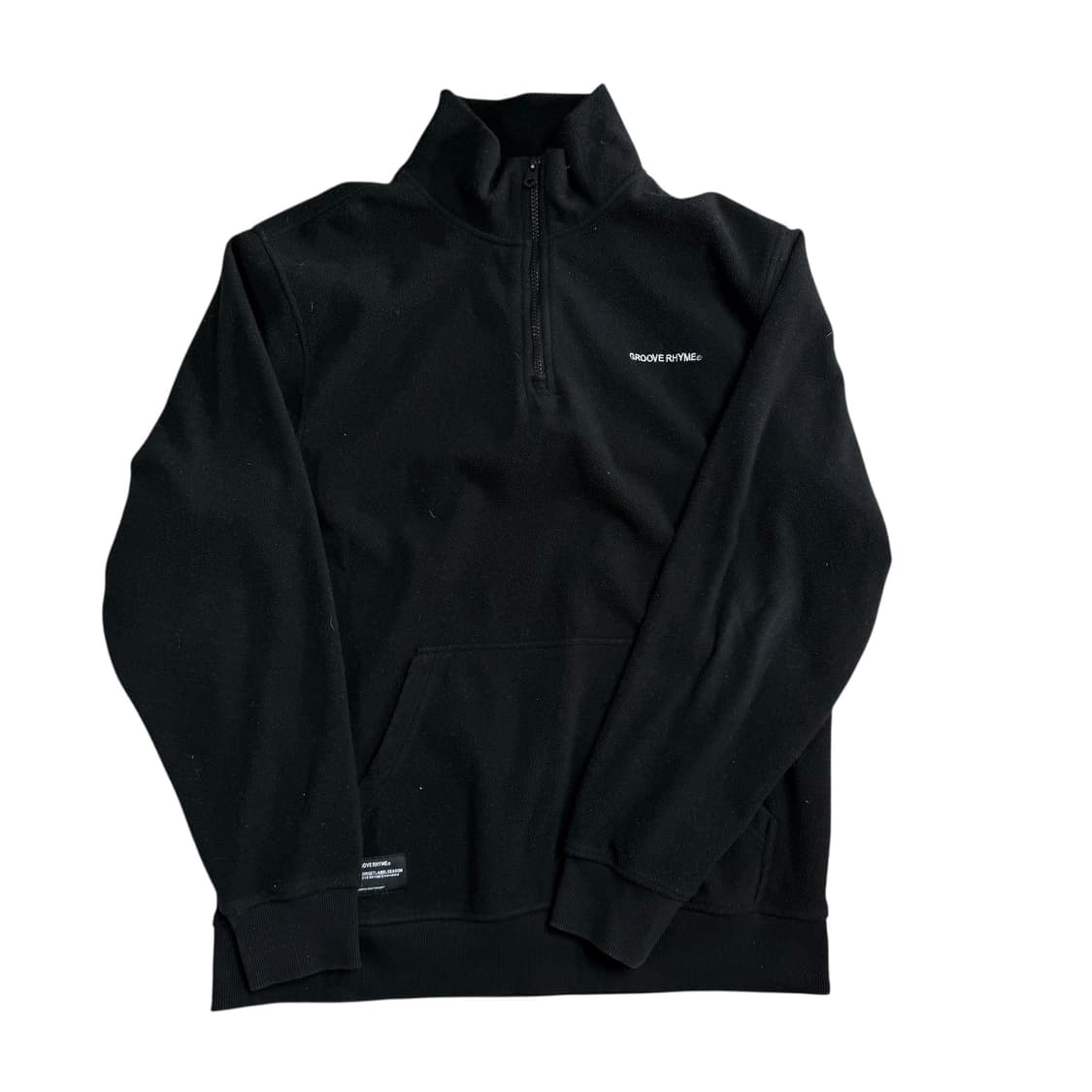 그루브라임 후리스 반집업 상품이미지1