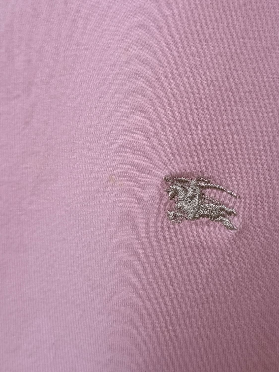 Burberry Pink T-Shirt (Made In HongKong) 상품이미지5