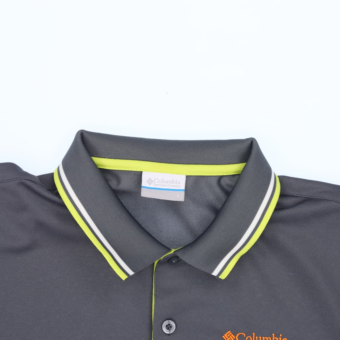 L 컬럼비아 기능성 반팔카라티 0316H1 상품이미지3