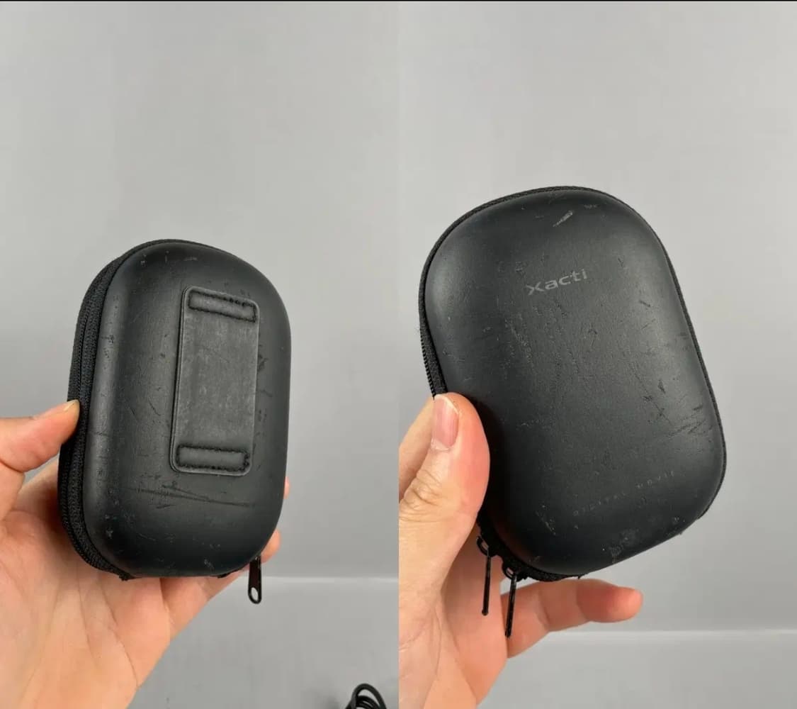 작례O 산요 작티 C1 빈티지 캠코터 디지털 카메라 풀구성 상품이미지7