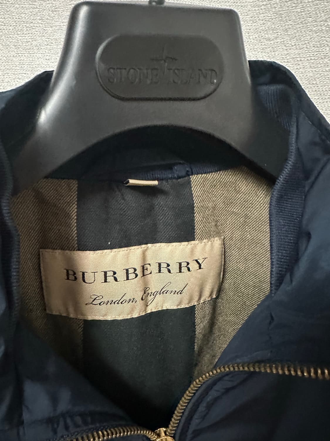 버버리 스틸로고 브리튼 자켓 (L) 상품이미지6